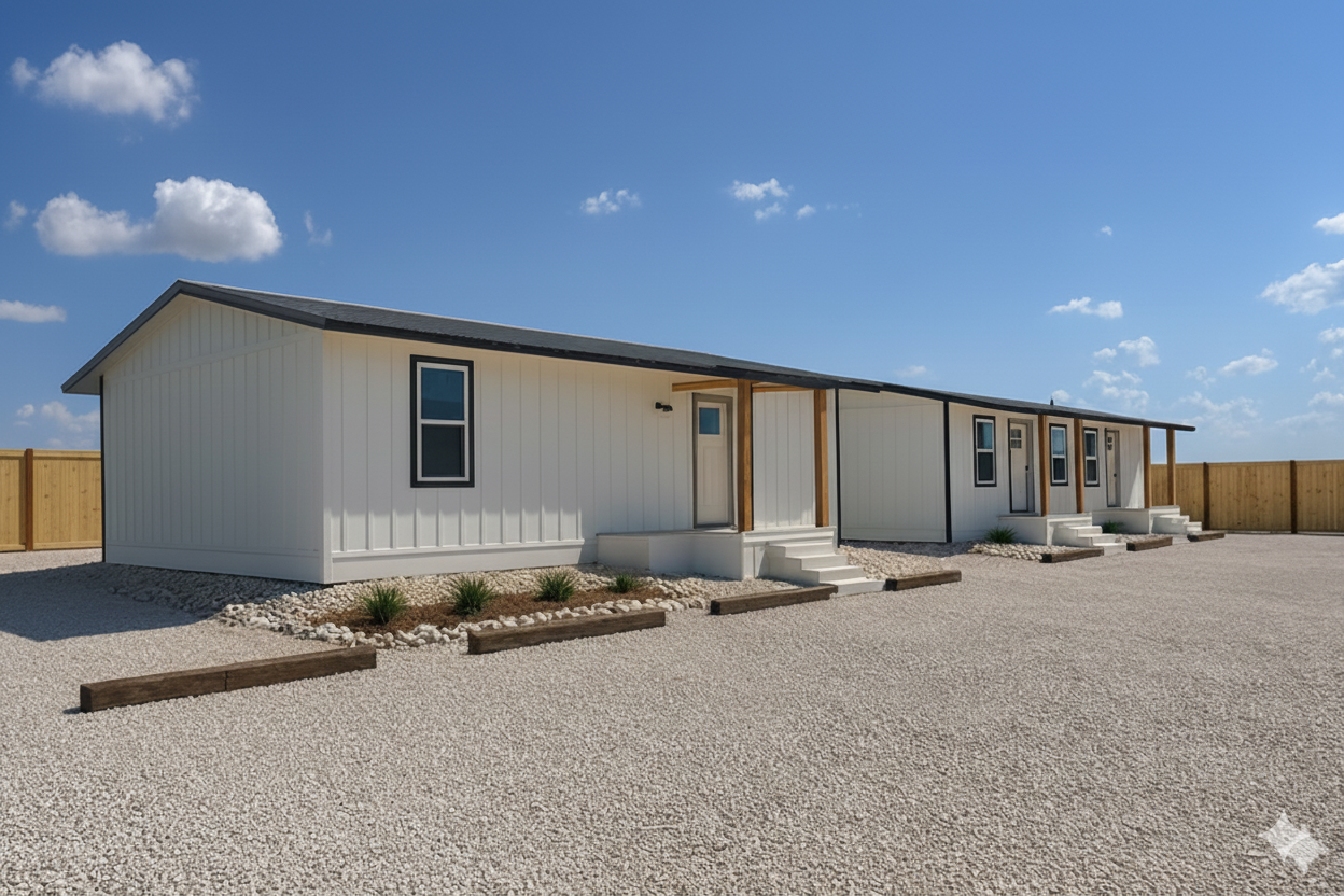 The Junction at Rogers rental homes exterior